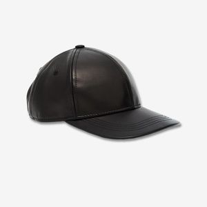 "Dad's hat" in leather